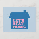 Suche nach stay positive postkarten Stay at home
