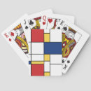 Suche nach mondrian spielkarten De stijl