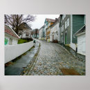 Suche nach bergen norwegen poster Foto