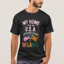 Suche nach sri lanka flagge tshirts Land