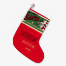 Recherche de drôle chaussette de noël Typographie