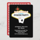 Recherche de las vegas sign invitations Poker