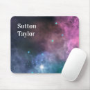 Suche nach galaxien mousepads Für sie