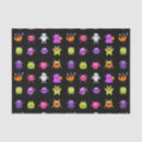 Recherche de halloween papier mousseline Coloré