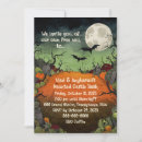 Recherche de vampire halloween invitations Citrouille