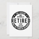 Suche nach legende einladungen Ruhestand