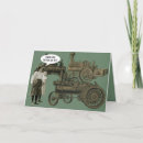 Recherche de tracteur vintage vœux cartes Agriculture