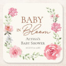 Recherche de bébé dessous de verres Bébé en fleurs