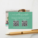 Suche nach mint green einladungen Qr code