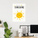 Suche nach sonnenschein poster Gelb