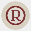 Recherche de protecteur autocollants Typographie