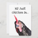 Recherche de humour d oiseau vœux cartes Poulet