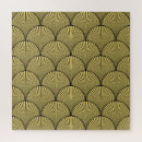 Recherche de motif japonais puzzles Vintage