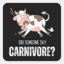 Recherche de carnivore autocollants Boeuf