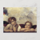 Recherche de anges raphael cartes postales Madonna