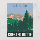 Recherche de butée cartes postales Crested butte