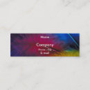 Suche nach rosa federn visitenkarten Geschäft