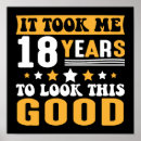 Suche nach glücklicher 18 geburtstag poster 18 jahre alt
