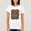 Recherche de café express tshirts Caféine
