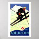 Recherche de adelboden posters Ski