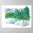 Suche nach evergreen poster Schnee