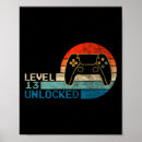 Suche nach 13 geburtstag poster Gamer