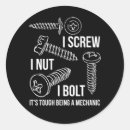 Suche nach bolzen aufkleber Lustig