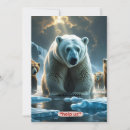 Recherche de danger vœux cartes Animaux en danger