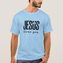 Suche nach jesus liebt dich tshirts Christus