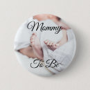 Recherche de pieds bébé badges Maman