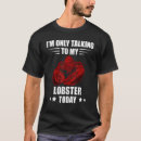 Recherche de homards rouges tshirts Fruits de mer