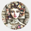 Suche nach hübsches mädchen aufkleber Dame