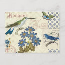 Recherche de bouquets cartes postales Papillon
