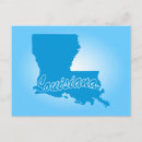 Suche nach louisiana postkarten Blau