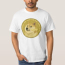 Recherche de dogecoin tshirts Shibe