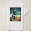 Recherche de moai tshirts Rapa nui