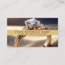 Recherche de bague à diamant cartes visite Moderne