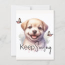 Recherche de chien de garde cartes postales Mignon