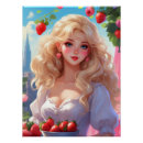 Suche nach kawaii erdbeere poster Cartoon