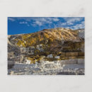 Recherche de parc national de hot springs cartes postales Wyoming