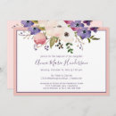 Recherche de purple roses invitations Élégant
