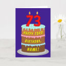 Suche nach 73 geburtstag karten 73 jahre alt
