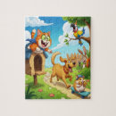 Recherche de hamster puzzles Enfants