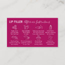 Suche nach rosa lippen visitenkarten Ästhetisch