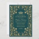 Recherche de emerald green gold invitations Vert émeraude