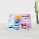 Recherche de macaron anniversaire cartes Gâteau
