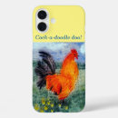 Recherche de rooster iphone coques Coloré