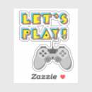 Suche nach computerspiele aufkleber Videospiel