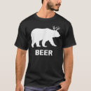 Recherche de ours de bière tshirts Cerf