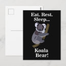 Recherche de ours koala cartes postales Drôle